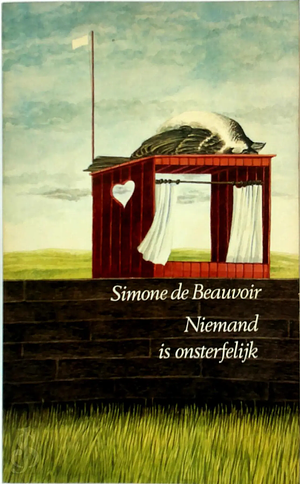 Niemand is onsterfelijk by Simone de Beauvoir