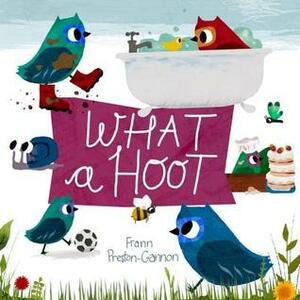 What a hoot! by Frann Preston-Gannon