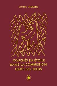 Couchés en étoile dans la combustion lente des jours by Sophie Jeukens