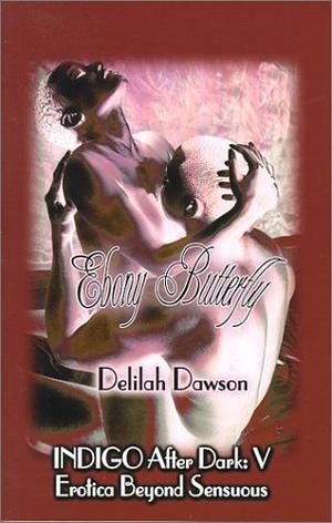 Ebony butterfly by Delilah Dawson