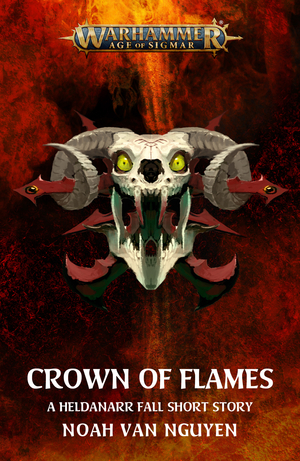 Crown of Flames by Noah Van Nguyen