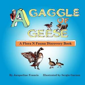 A Gaggle of Geese: A Flora N. Fauna Discovery Book by Jacqueline Francis