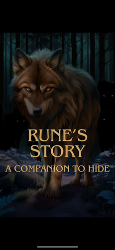 Rune's Story  by Gina Elizabeth