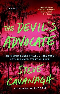 The Devil's Advocate by Steve Cavanagh