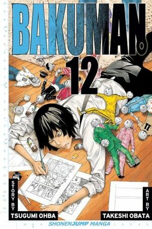 Bakuman, Vol. 12: Artist and Manga Artist by Takeshi Obata, Tsugumi Ohba