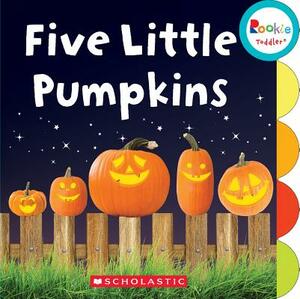 Five Little Pumpkins (Rookie Toddler) by 