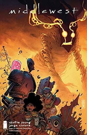 Middlewest #7 by Skottie Young, Jorge Corona