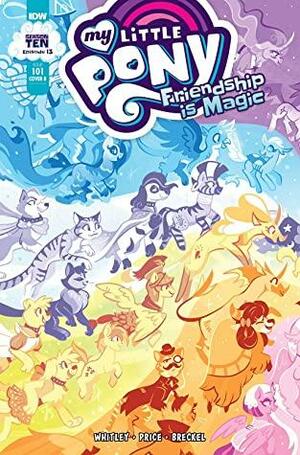 My Little Pony: Friendship is Magic #101 by Jeremy Whitley