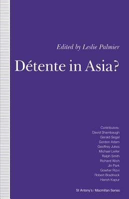 Détente in Asia? by 