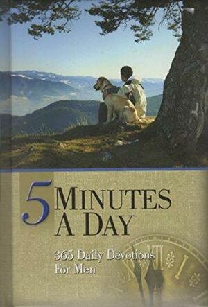 5 Minutes a Day by E. Stanley Jones, John Eldredge, Max Lucado, Bill Bright, Bill Hybels, James C. Dobson, Charles R. Swindoll, Charles Haddon Spurgeon, Warren W. Wiersbe, Franklin Graham