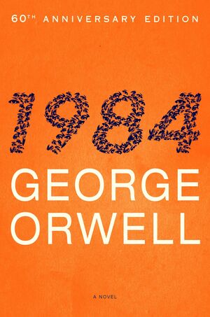 1984 by George Orwell