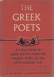 The Greek Poets by Moses Hadas