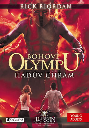 Hádův chrám by Rick Riordan