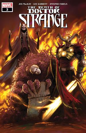 The Death of Doctor Strange #3 by Jed Mackay