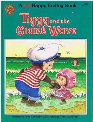 Tiggy and the Giant Wave by Jane Carruth, Tony Hutchings