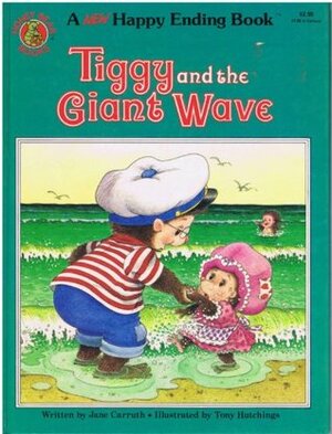 Tiggy and the Giant Wave by Tony Hutchings, Jane Carruth