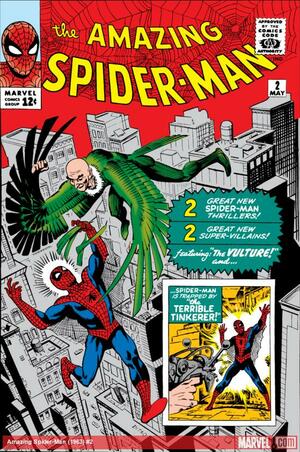 The Amazing Spider-Man #2 (1963) by Stan Lee
