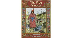 The Frog Princess by Alexander Afanasyev