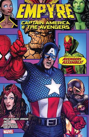 Empyre: Captain America & The Avengers by Phillip Kennedy Johnson, Jim Zub