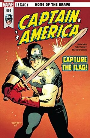 Captain America (2017-2018) #696 by Mark Waid, Chris Samnee