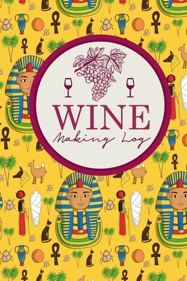Wine Making Log by Rogue Plus Publishing