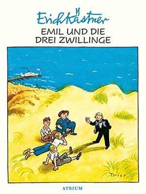 Emil und die drei Zwillinge by Walter Trier, Erich Kästner