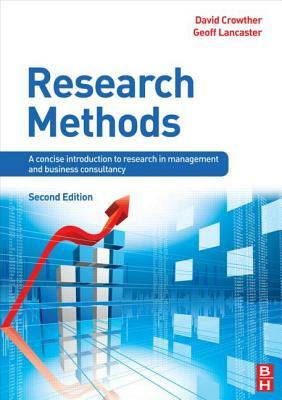 Research Methods by Geoff Lancaster, David Crowther