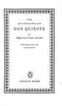 Don Quixote by Miguel de Cervantes