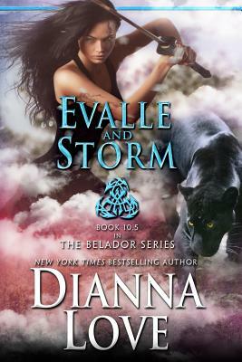 Evalle and Storm by Dianna Love