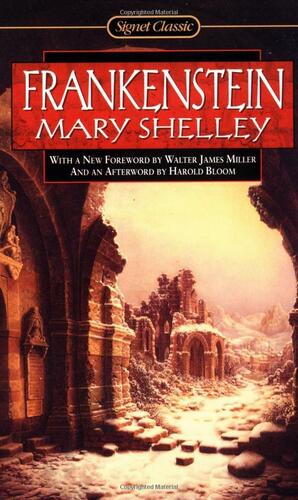 Frankenstein by Mary Shelley