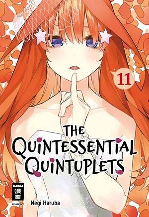 The Quintessential Quintuplets, Band 11 by Negi Haruba