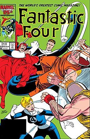 Fantastic Four (1961-1998) #294 by John Byrne