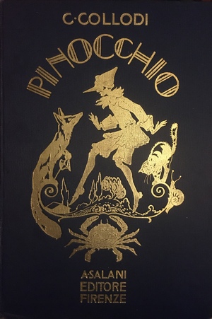 Le Avventure di Pinocchio: Storia di un Burattino by Carlo Collodi