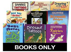 Little ACT Bk Bestselling Replen Pack 135 Bks by Dover Publications Inc