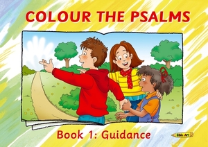 Colour the Psalms, Book 1: Guidance by Carine MacKenzie