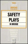 Safety Plays in Bridge (Terence Reese Master Class) by Terence Reese, Roger Trezel