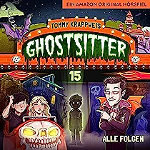Ghostsitter: Die komplette 15. Staffel by Tommy Krappweis