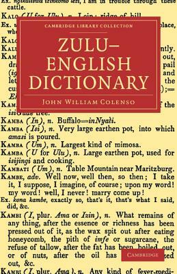 Zulu English Dictionary by John William Colenso