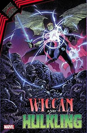 King In Black: Wiccan And Hulking (2021) #1 by Jim Cheung, Tini Howard