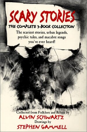 Scary Stories Boxed Set by Alvin Schwartz