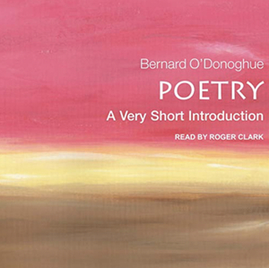 Poetry: A Very Short Introduction by Bernard O'Donoghue