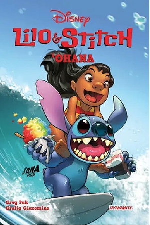 Lilo &amp; Stitch Vol. 1: 'Ohana by Greg Pak