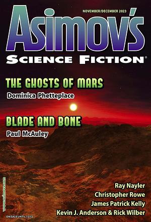 Asimov's Science Fiction Magazine November/December 2023 by Sheila Williams