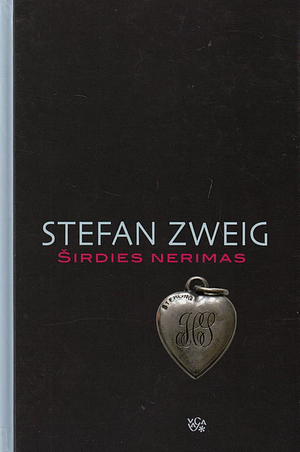 Širdies nerimas by Stefan Zweig