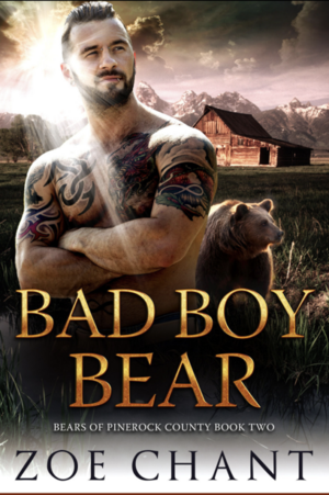 Bad Boy Bear by Zoe Chant