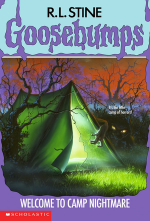 Welcome to Camp Nightmare by R.L. Stine