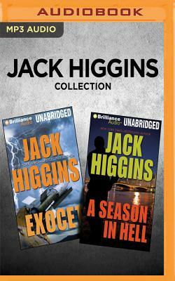 Jack Higgins Collection - Exocet & a Season in Hell by Jack Higgins