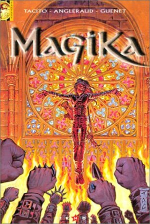 Magika Tome 2 by Fabrice Angleraud, Franck Tacito