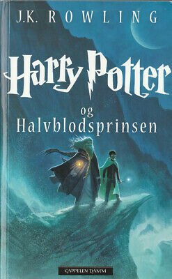 Harry Potter og Halvblodsprinsen by J.K. Rowling