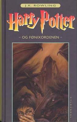 Harry Potter og Fønixordenen by J.K. Rowling